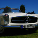 1964 Mercedes 230SL Convertible Matching Rebuilt Motor and Transmission Stunning