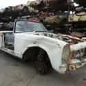 1964 Mercedes 230SL Pagoda 230 SL Project Car for Restoration or Parts 113 Manua