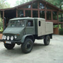 1964 Mercedes 404S UNIMOG super low mils and zero rust~ lots of new parts camper