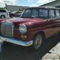 1964 Mercedes-Benz 190-Series  115877 Miles Red Sedan 4 Cyl Manual