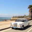 1964 Mercedes Benz 190DC, Automatic ,disarible combo extirior white ,black in