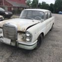 1964 MERCEDES-BENZ 220S BARN/GARAGE FIND - NEEDS RESTORATION