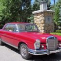1964 Mercedes-Benz 220SE  56000 Miles Red