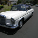 1964 Mercedes Benz 220se Convertible, Great Shape, No Accidents, California Car!