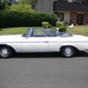 1964 Mercedes Benz 220se Convertible