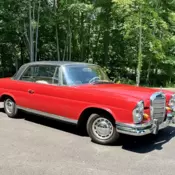 1964 Mercedes Benz 220SEb Coupe