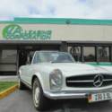 1964 Mercedes-Benz 230 SL  41861 Miles White Convertible  Manual