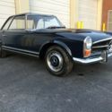 1964 Mercedes Benz 230Sl very rare color 4 speed