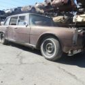 1964 Mercedes-Benz 600 Sedan SWB Project Car for Restoration M100 Limo