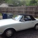 1964 Mercedes-Benz SL-Class 230Sl Pagoda Roadster valued by Haggery at 60K