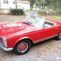 1964 Mercedes Benz SL230 W113 Pagoda Roadster 2 Tops BARN GARAGE FIND NO RESERVE