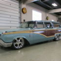 1964 Mercury Colony Park 6-passenger stationwagon california car wagon woodie