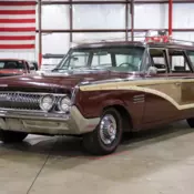 1964 Mercury Colony Park 82913 Miles Maroon Metallic Sedan 390ci V8