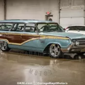 1964 Mercury Colony Park  Blue Station Wagon 390ci/315hp 4bbl V8 18557 Miles