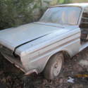 1964 mercury comet  4 door!!! ready to restore