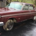 1964 Mercury Comet 4door no motor or transmission NICE barn find!! EASY PROJECT!