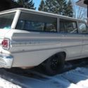 1964 Mercury Comet Barn Find