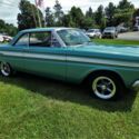 1964 Mercury Comet Caliente 100% Original V8 Rare Silver Turquoise 45K Miles!!!!