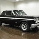 1964 Mercury Comet Caliente 39190 Miles Black Coupe 260ci V8 Automatic