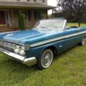 1964 Mercury Comet Caliente Conv, 55,000 orig mi, 85% orig paint, 200 cyl auto