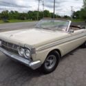 1964 MERCURY COMET CALIENTE CONVERTIBLE FACTORY HURST 4 SPEED