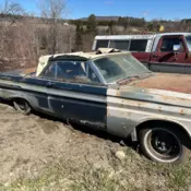 1964 mercury comet caliente convertible for sale barn find