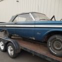 1964 Mercury Comet Caliente CONVERTIBLE K Code 289 4 SPEED