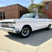 1964 Mercury Comet Caliente  White Coupe 260 V8 3 Speed