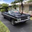 1964 Mercury Comet  Convertible Blue RWD Automatic Caliente