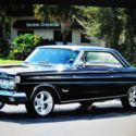 1964 Mercury Comet Cyclone, 4 speed, Black on Black 289, 271 HP