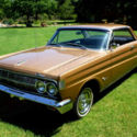 1964 Mercury Comet Cyclone - Special ordered paint and AC, restored, 289, 4speed