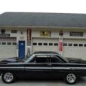 1964 MERCURY COMET.....VERY GOOD BLACK PAINT...HOT 5.O ROLLER ENGINE