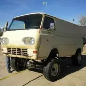 1964 Mercury Econoline Van Yellow