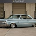 1964 MERCURY MARAUDER Ice Blue 447ci RESTOMOD