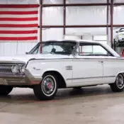1964 Mercury Marauder Monterey 83876 Miles Polar White Coupe 390 V8
