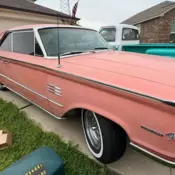 1964 Mercury Marauder Sedan Orange