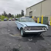 1964 Mercury Montclair Hardtop Sedan Blue