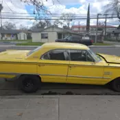 1964 Mercury Montclair Hardtop Yellow