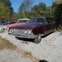 1964 Mercury Monterey 2 door with the breeze way rear window