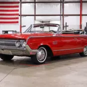 1964 Mercury Monterey Convertible 87602 Miles Red Convertible 390 V8 Automatic
