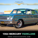 1964 Mercury Park Lane Breezeway Sedan - Beautifully Restored - Loaded - Rare!!!