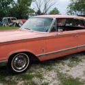 1964 Mercury Parklane 2 dr hdtp Breezeway. 390, A/T, P/S, P/B, P/W Bucket Seats