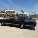 1964 Mercury Parklane Marauder 55399 Miles Black 427 SOHC V-8 Manual