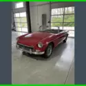 1964 MG 4 Cylinder Manual RWD Convertible 31,626 Original Miles