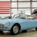 1964 MG B  82048 Miles Iris Blue Convertible 1800cc I4 4-Speed Manual