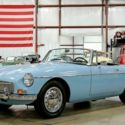 1964 MG B Convertible 82048 Miles Iris Blue Convertible 1800cc I4 4-Speed Manual