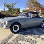 1964 MG MGB B 4 Speed 2-Door Convertible