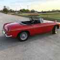 1964 MG MGB Convertible Red RWD Manual