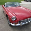 1964 MG MGB Rdstr, Pull Handle, Chrome Bumper, Chrome Wire Wheels, No Reserve