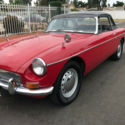 1964 MG MGB roadster with hardtop California car